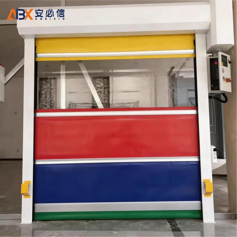 漯河市感应快速门