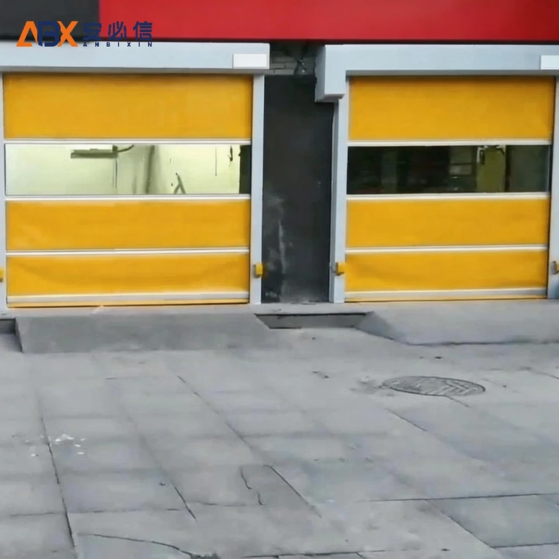 漯河市软帘快速门