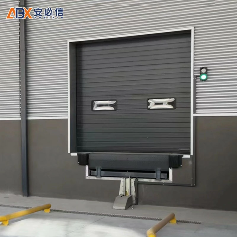漯河市垂直滑升门