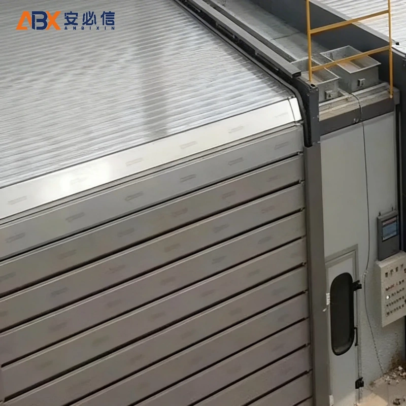 漯河市消防快速门